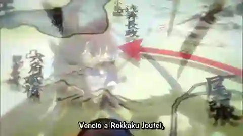 Oda Nobuna no Yabou Episodio 7