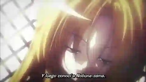 Oda Nobuna no Yabou Episodio 8
