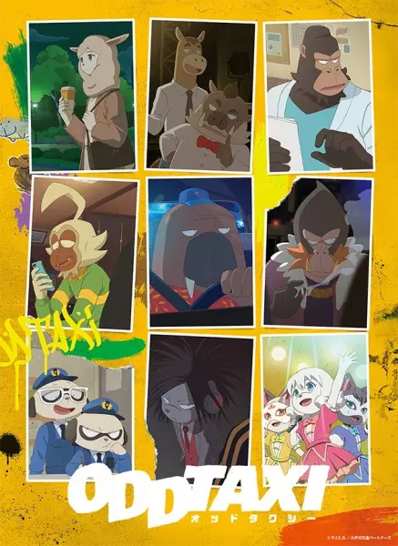 Ver Odd Taxi online gratis