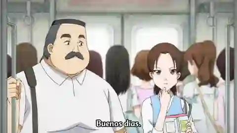 Ojisan to Marshmallow Episodio 3