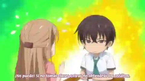 Omiai Aite wa Oshiego, Tsuyokina, Mondaiji. Episodio 4