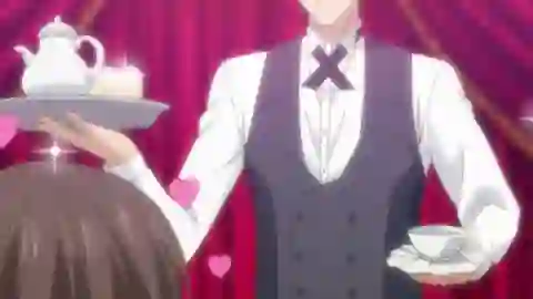 Omiai Aite wa Oshiego, Tsuyokina, Mondaiji. Episodio 9