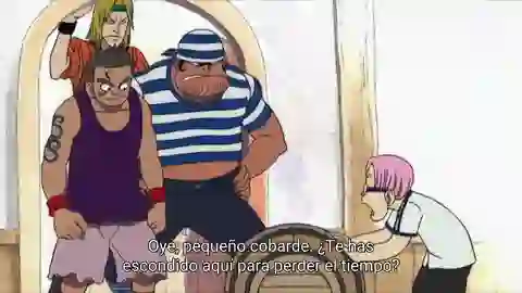 One Piece Episodio 1