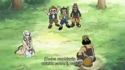 One Piece Episodio 17