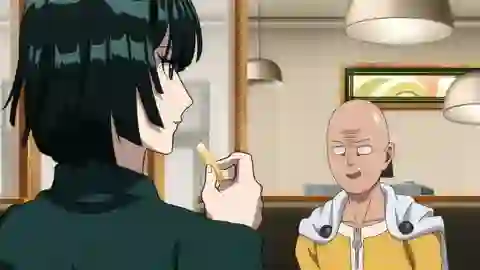 One Punch Man Episodio 2