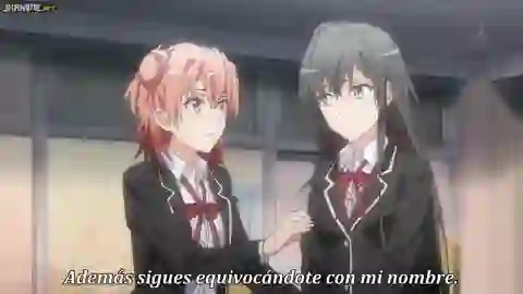 Oregairu 2 Episodio 1