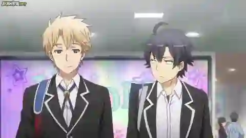 Oregairu 2 Episodio 4