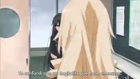Oregairu Episodio 2