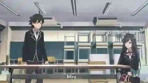 Oregairu Episodio 3