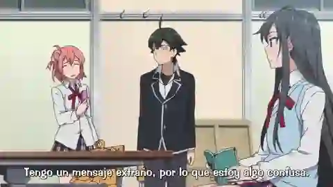 Oregairu Episodio 4
