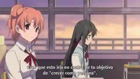 Oregairu Episodio 10