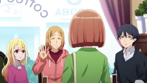 Oroka na Tenshi wa Akuma to Odoru Episodio 3