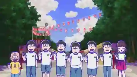 Osomatsu-san 2 Episodio 4