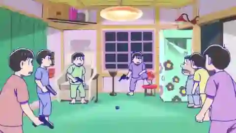 Osomatsu-san 2 Episodio 9
