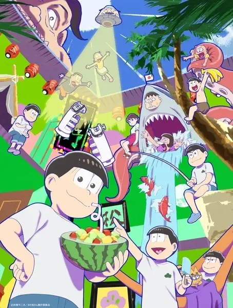 Portada de Osomatsu-san 4ta Temporada Parte 2