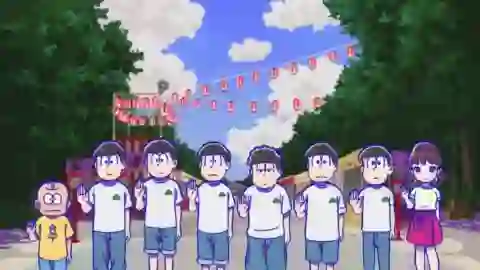 Osomatsu-san Episodio 4