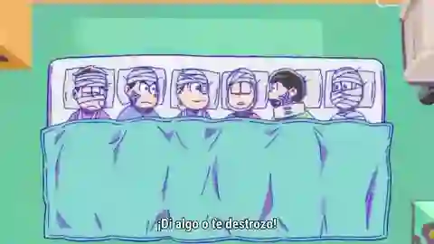 Osomatsu-san Episodio 5