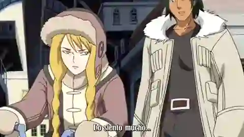 Overman King Gainer Episodio 3