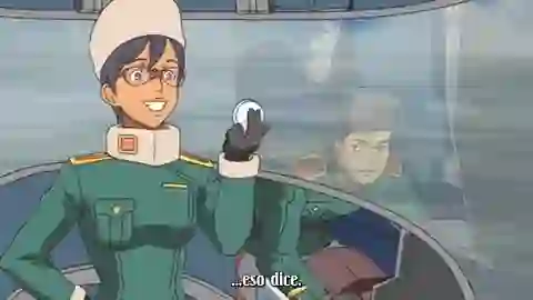Overman King Gainer Episodio 8