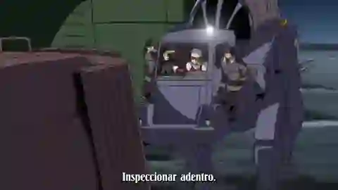 Overman King Gainer Episodio 9
