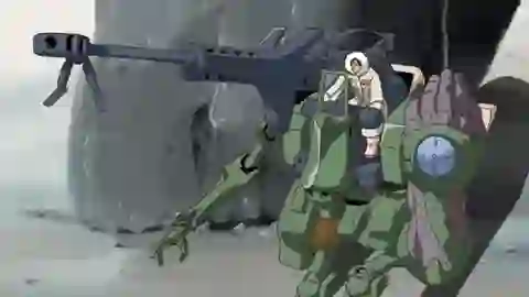 Overman King Gainer Episodio 12