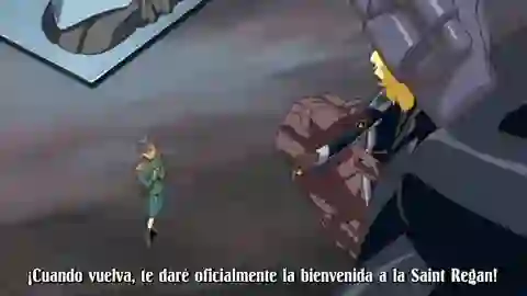 Overman King Gainer Episodio 16