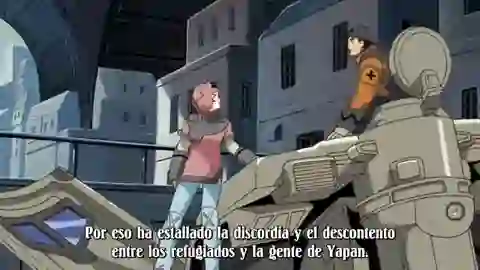 Overman King Gainer Episodio 17