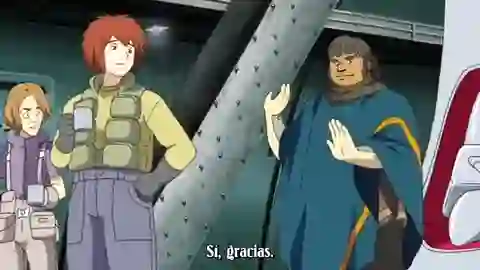 Overman King Gainer Episodio 19