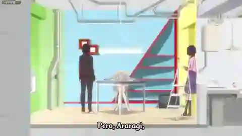 Owarimonogatari Episodio 5