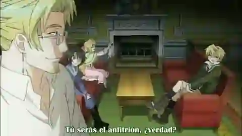 Pandora Hearts Episodio 1