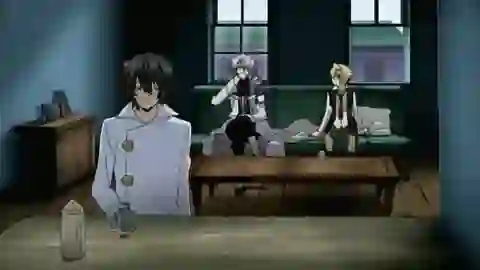 Pandora Hearts Episodio 8
