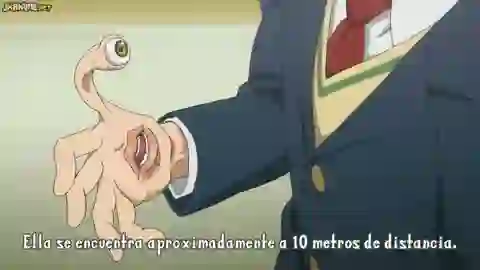 Parasyte - Kiseijuu Sei no Kakuritsu Episodio 3