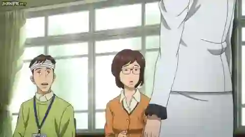 Parasyte - Kiseijuu Sei no Kakuritsu Episodio 4