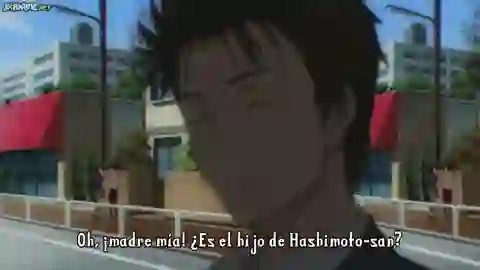 Parasyte - Kiseijuu Sei no Kakuritsu Episodio 8
