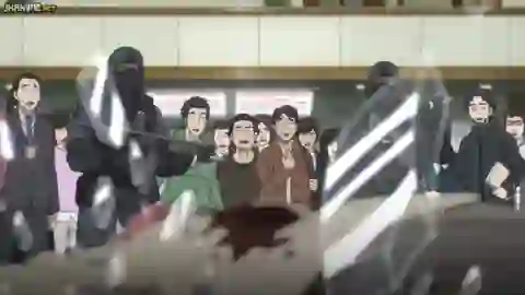 Parasyte - Kiseijuu Sei no Kakuritsu Episodio 20