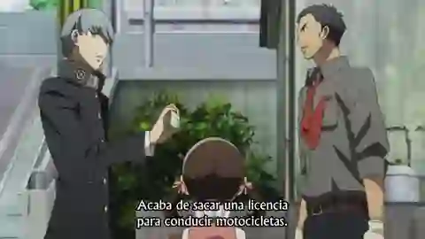 Persona 4 the Golden Animation Episodio 2