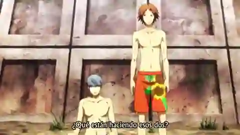 Persona 4 the Golden Animation Episodio 3