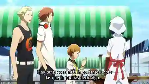 Persona 4 the Golden Animation Episodio 4
