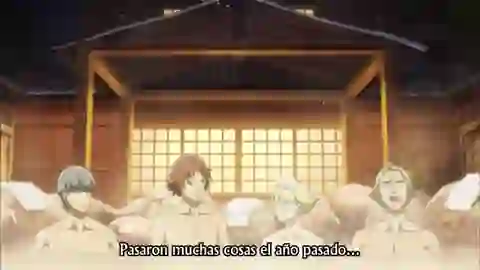 Persona 4 the Golden Animation Episodio 9