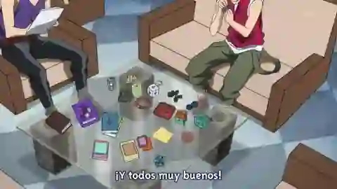 Phi Brain: Kami no Puzzle 2nda Temporada Episodio 10