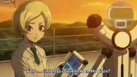 Phi Brain: Kami no Puzzle 2nda Temporada Episodio 21