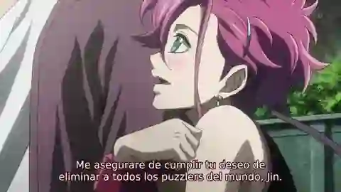 Phi Brain: Kami no Puzzle 3ra Temporada Episodio 2