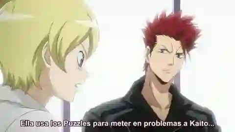 Phi Brain: Kami no Puzzle 3ra Temporada Episodio 4