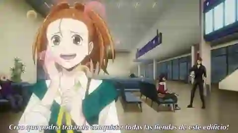 Phi Brain: Kami no Puzzle 3ra Temporada Episodio 11