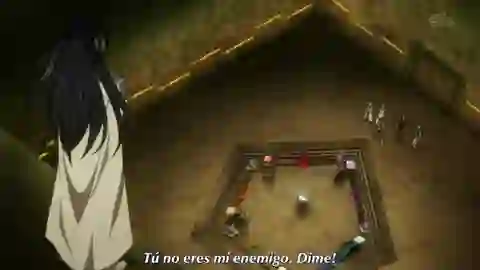 Phi Brain: Kami no Puzzle 3ra Temporada Episodio 12