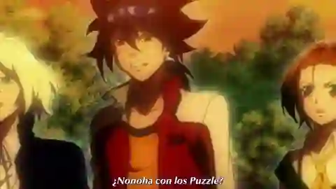 Phi Brain: Kami no Puzzle 3ra Temporada Episodio 18