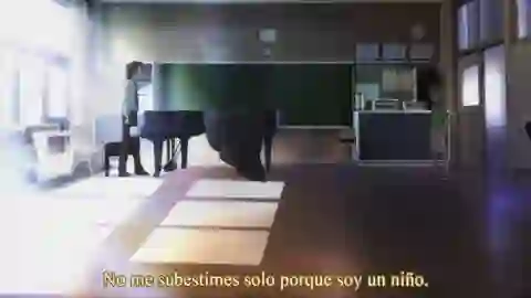 Piano no Mori (TV) Episodio 1