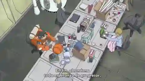 Planetes Episodio 1