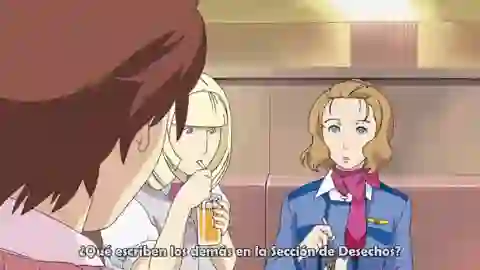 Planetes Episodio 3