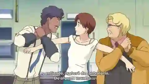Planetes Episodio 4